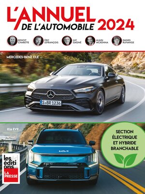 cover image of L'Annuel de l'automobile 2024